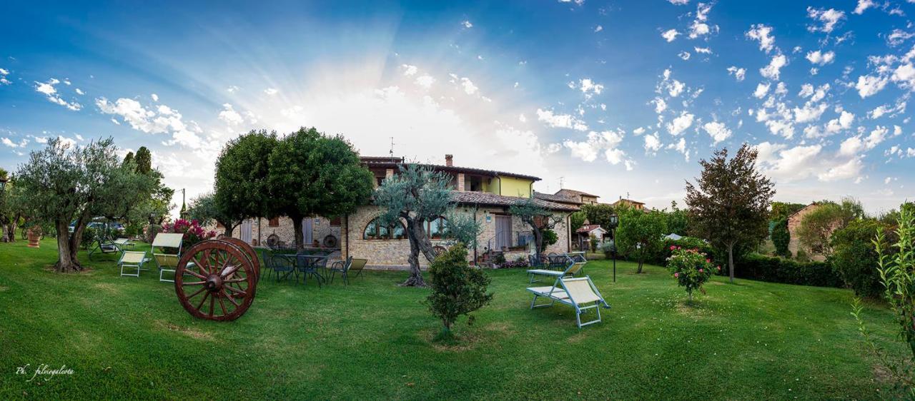 Agriturismo Arcobaleno Della Torretta Giano dell'Umbria Exterior photo