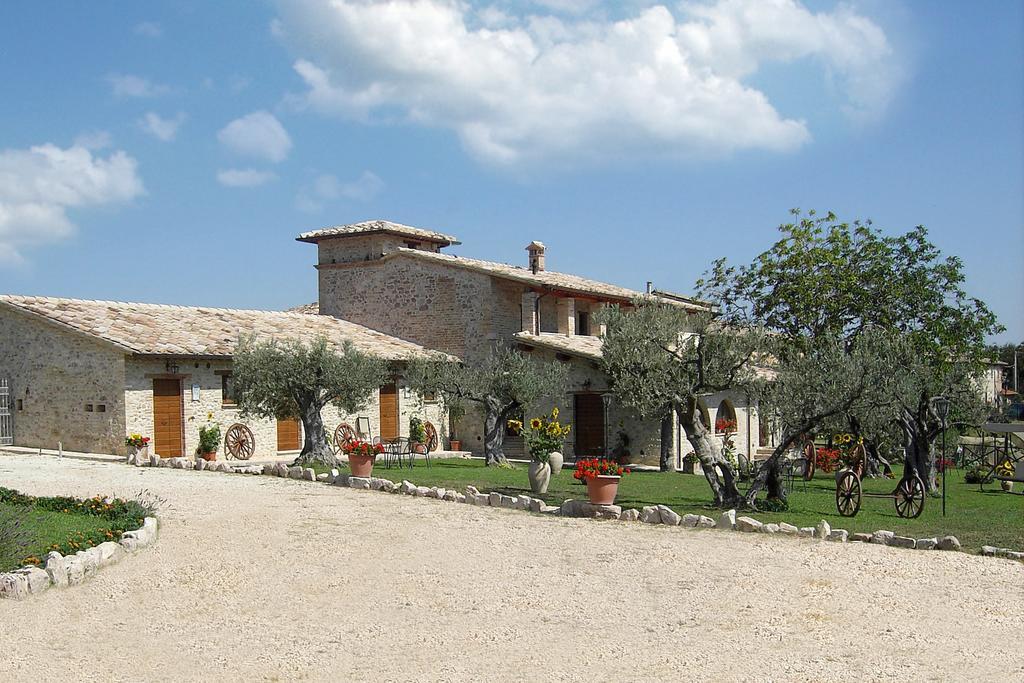 Agriturismo Arcobaleno Della Torretta Giano dell'Umbria Exterior photo