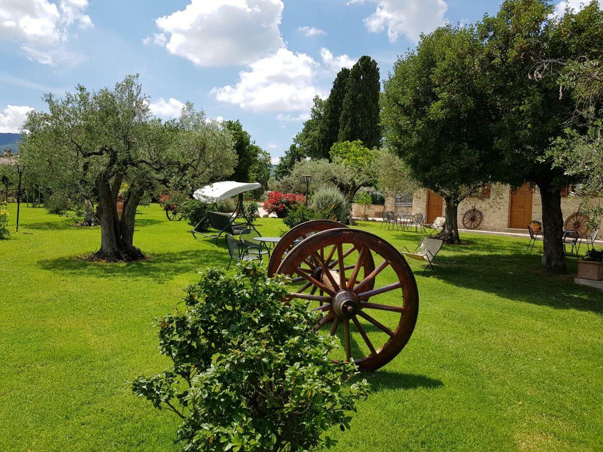 Agriturismo Arcobaleno Della Torretta Giano dell'Umbria Exterior photo