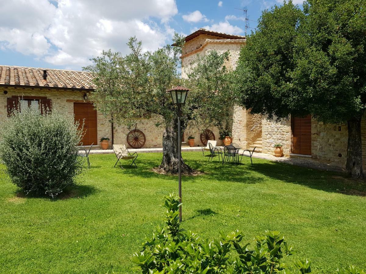 Agriturismo Arcobaleno Della Torretta Giano dell'Umbria Exterior photo
