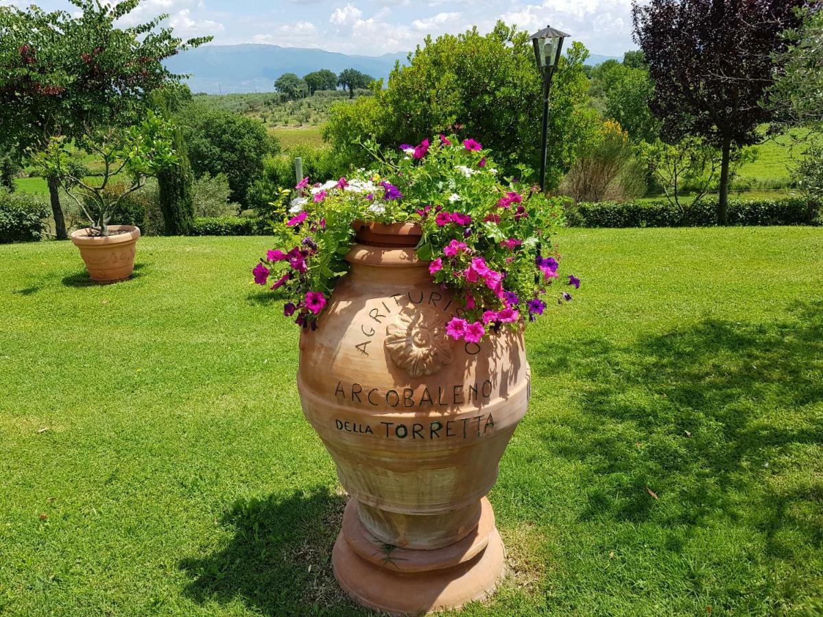 Agriturismo Arcobaleno Della Torretta Giano dell'Umbria Exterior photo