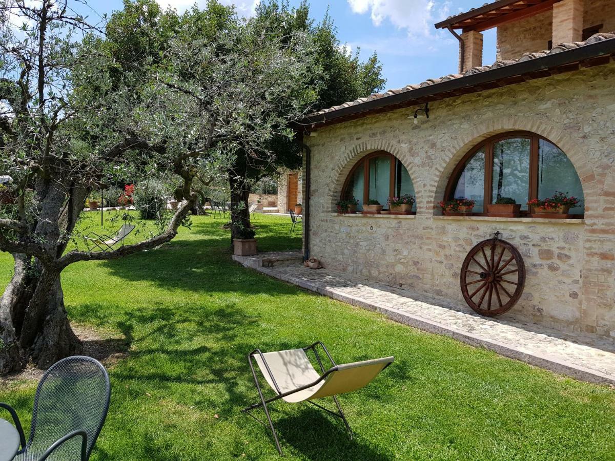 Agriturismo Arcobaleno Della Torretta Giano dell'Umbria Exterior photo