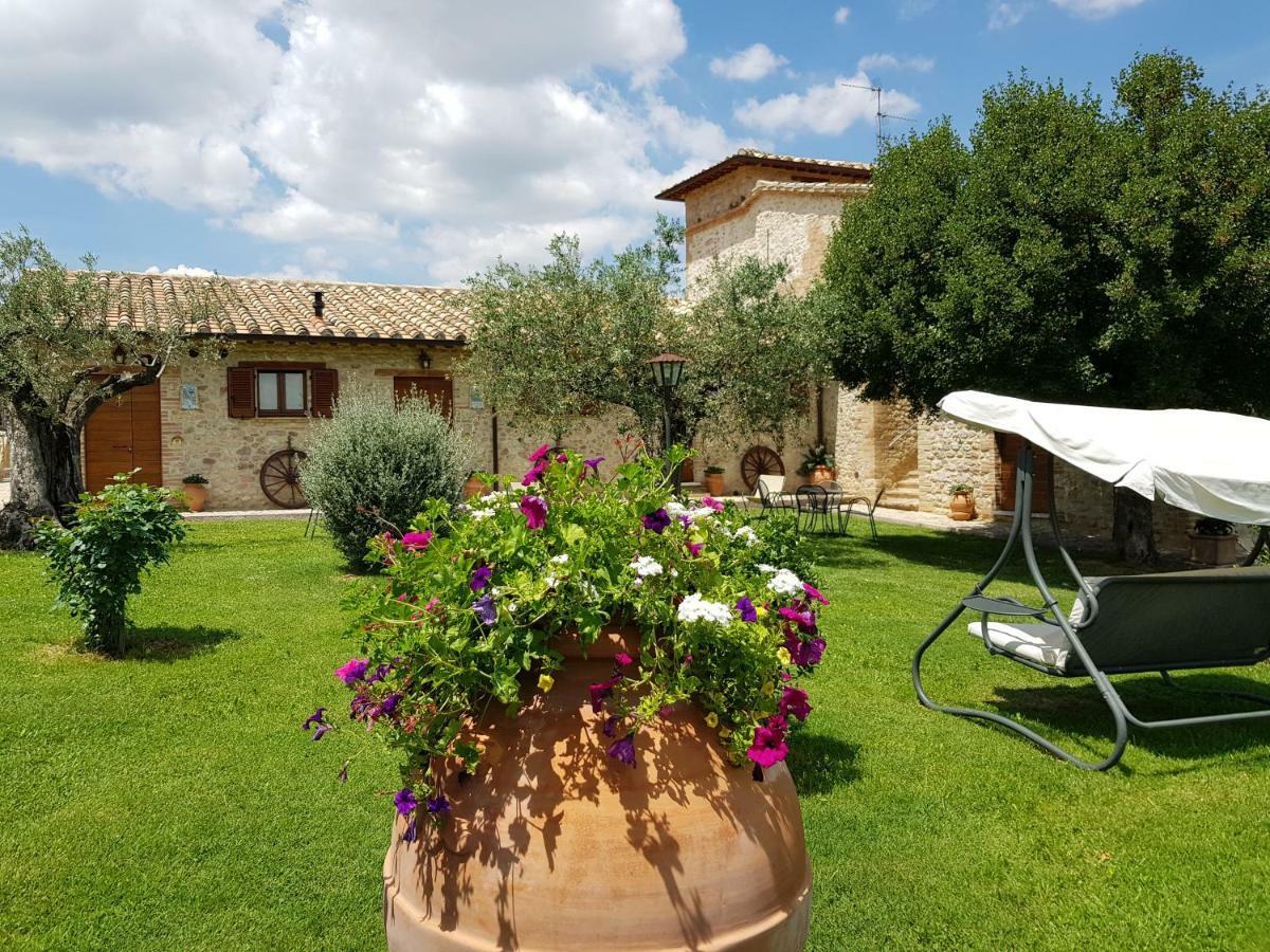Agriturismo Arcobaleno Della Torretta Giano dell'Umbria Exterior photo