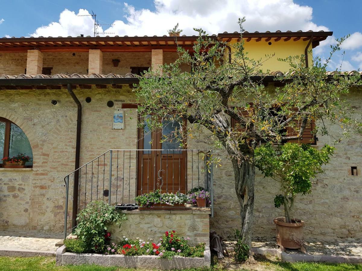 Agriturismo Arcobaleno Della Torretta Giano dell'Umbria Exterior photo