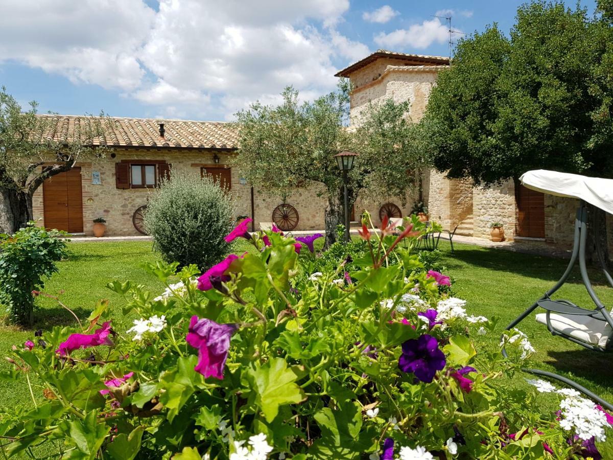 Agriturismo Arcobaleno Della Torretta Giano dell'Umbria Exterior photo
