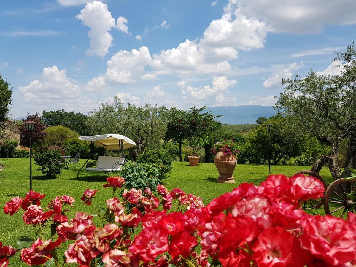 Agriturismo Arcobaleno Della Torretta Giano dell'Umbria Exterior photo