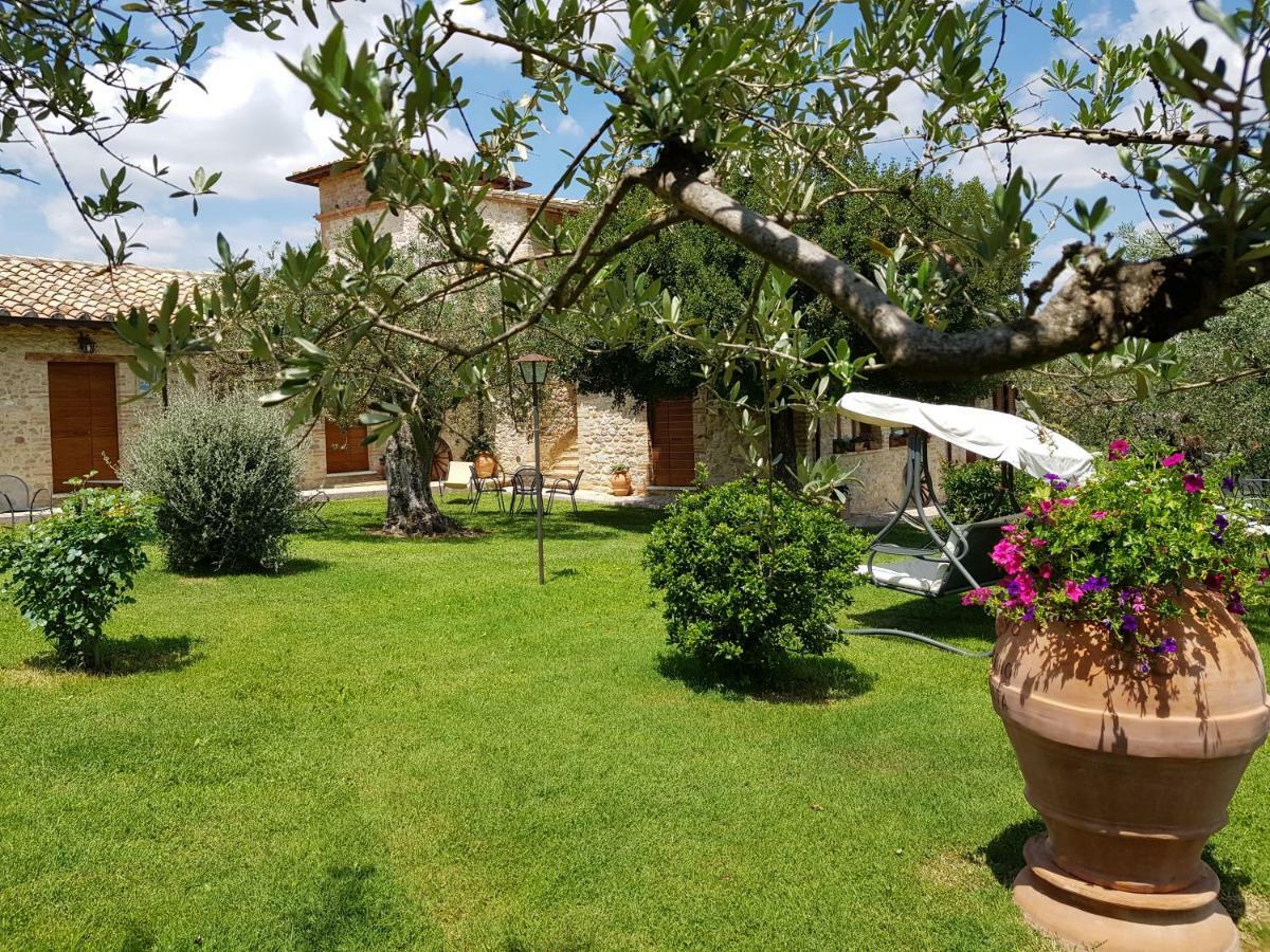 Agriturismo Arcobaleno Della Torretta Giano dell'Umbria Exterior photo