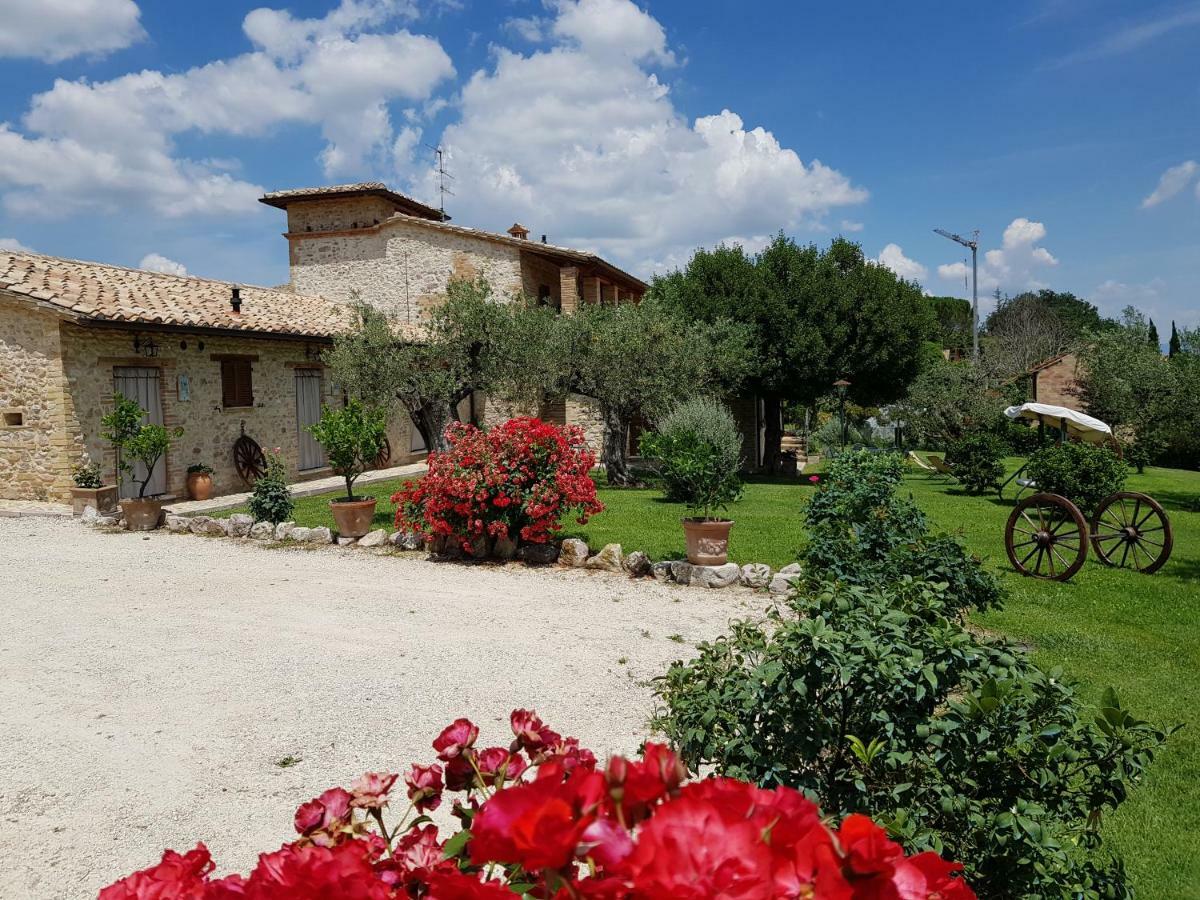 Agriturismo Arcobaleno Della Torretta Giano dell'Umbria Exterior photo
