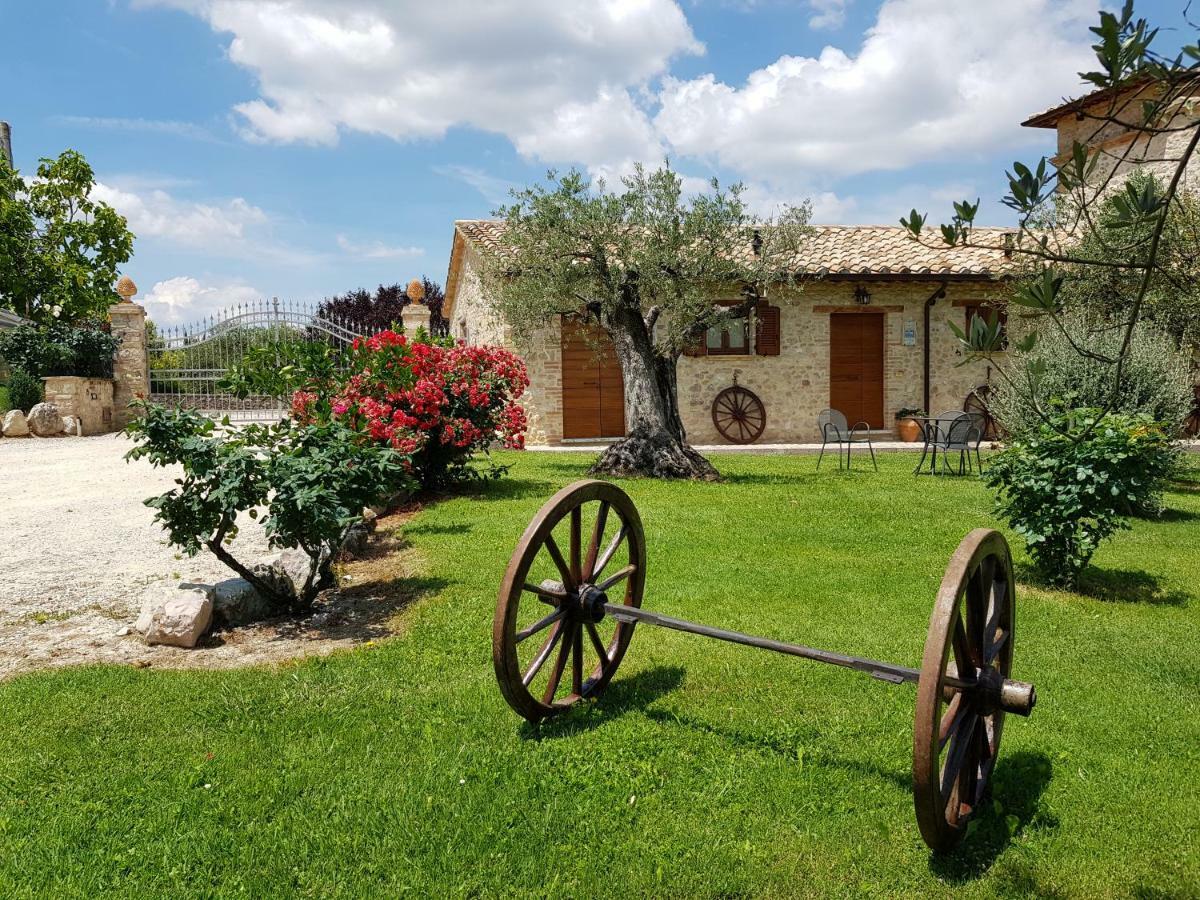 Agriturismo Arcobaleno Della Torretta Giano dell'Umbria Exterior photo