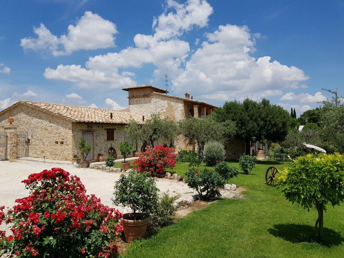 Agriturismo Arcobaleno Della Torretta Giano dell'Umbria Exterior photo