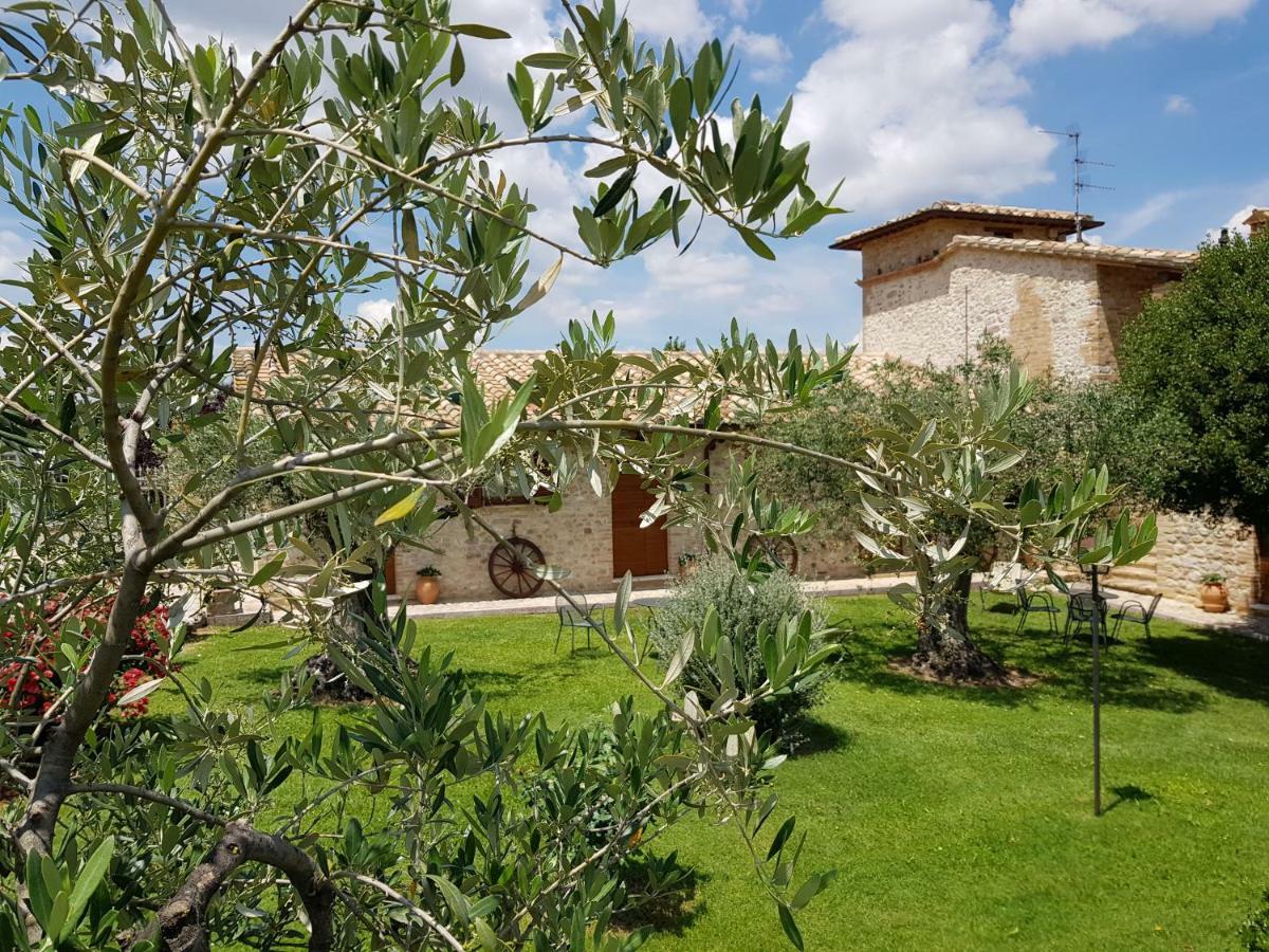 Agriturismo Arcobaleno Della Torretta Giano dell'Umbria Exterior photo