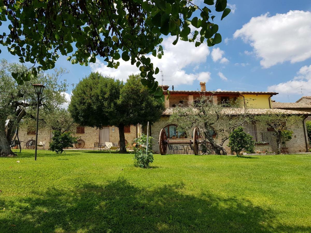 Agriturismo Arcobaleno Della Torretta Giano dell'Umbria Exterior photo