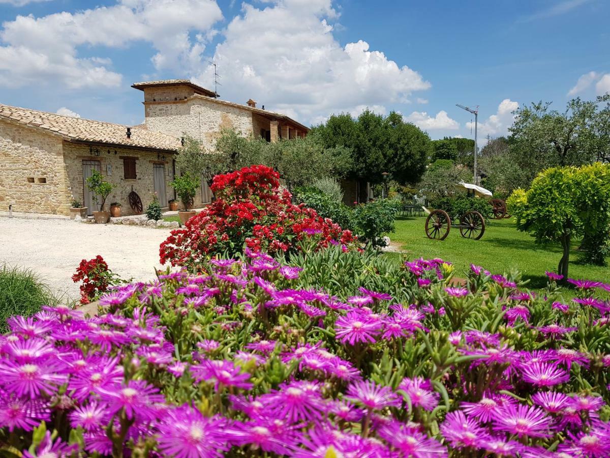 Agriturismo Arcobaleno Della Torretta Giano dell'Umbria Exterior photo