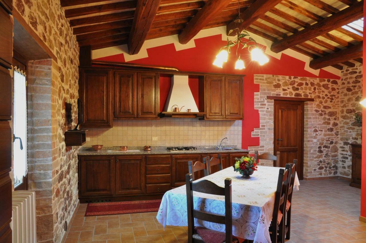 Agriturismo Arcobaleno Della Torretta Giano dell'Umbria Exterior photo