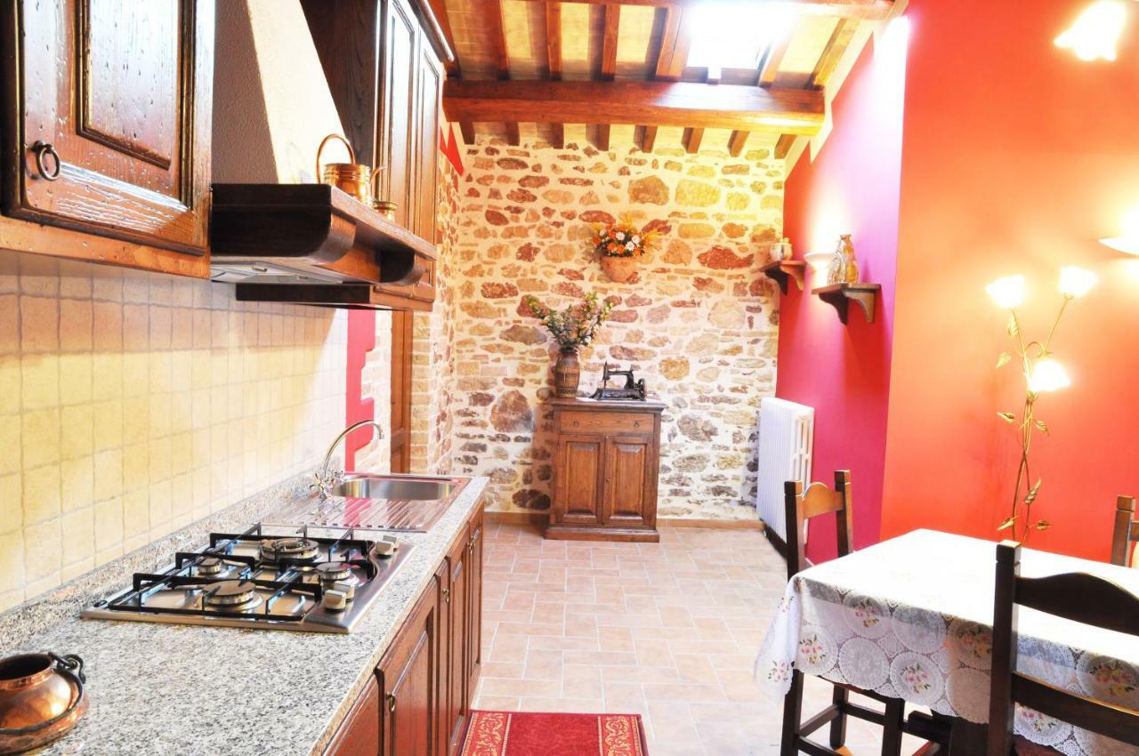 Agriturismo Arcobaleno Della Torretta Giano dell'Umbria Exterior photo