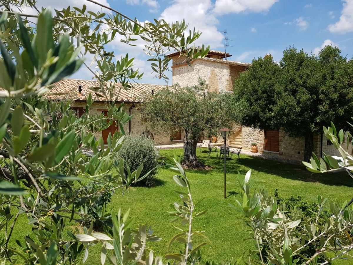 Agriturismo Arcobaleno Della Torretta Giano dell'Umbria Exterior photo