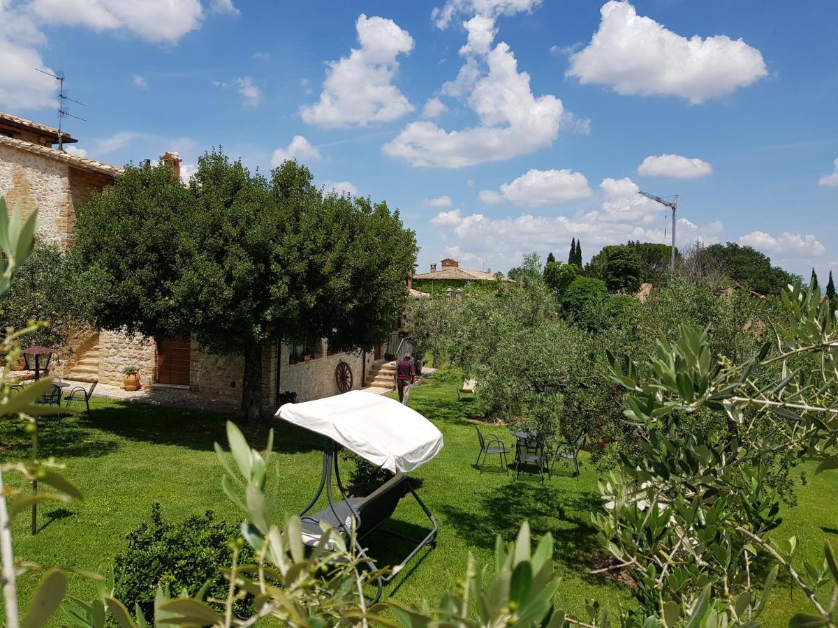 Agriturismo Arcobaleno Della Torretta Giano dell'Umbria Exterior photo
